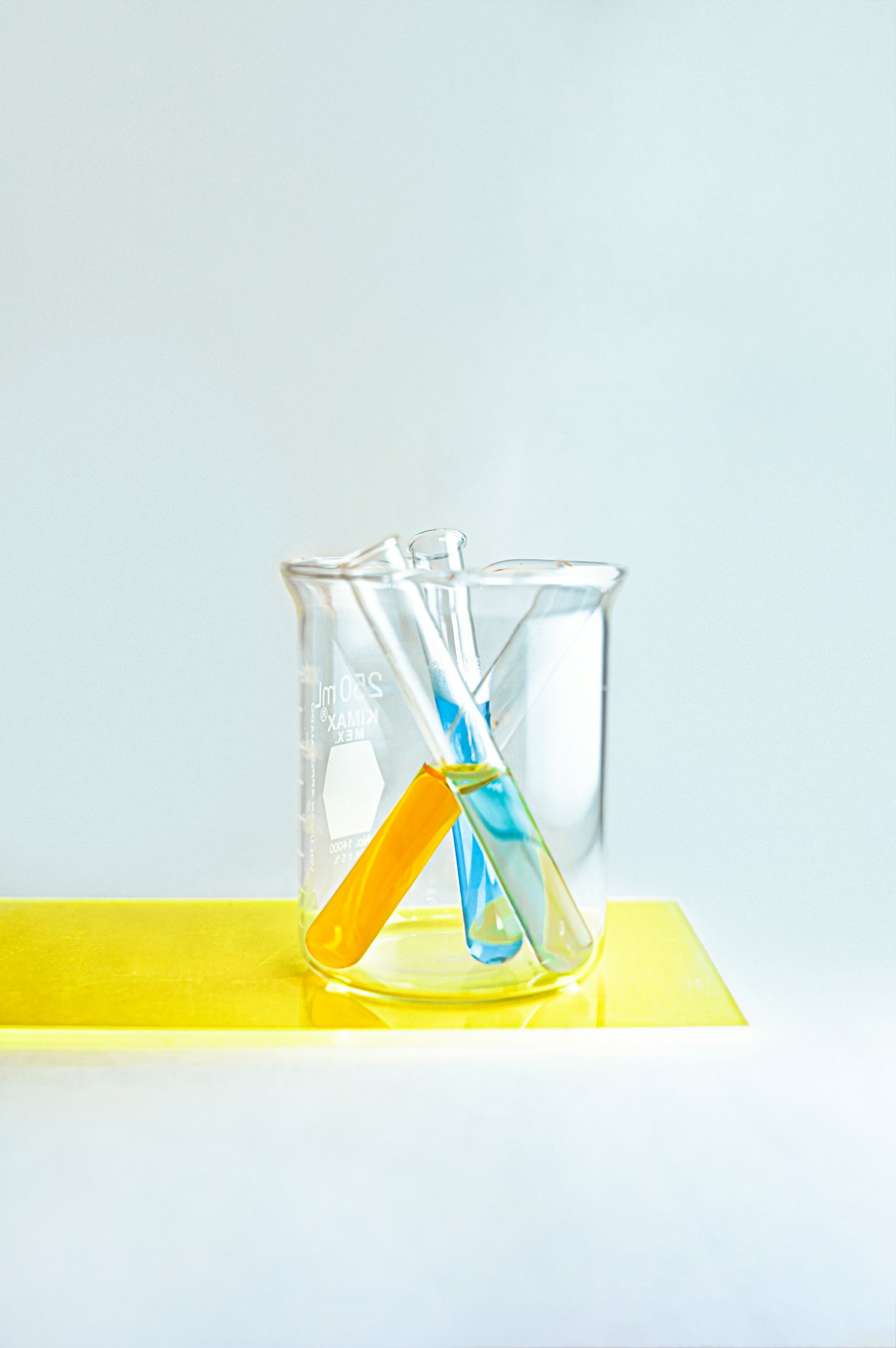A clear glass pitcher of water on a clean surface — IAPMO R&T independently certifies finished water-treatment products to NSF/ANSI standards.